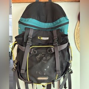 Original Mountainsmith World Cup numbered backpack